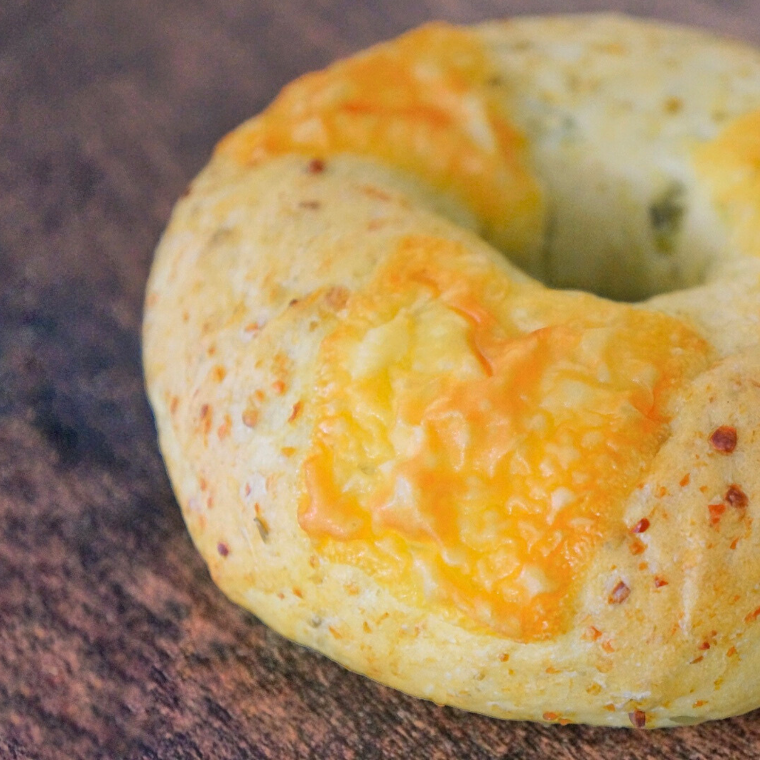だだちゃ豆ゴーダチーズベーグル 【4個】