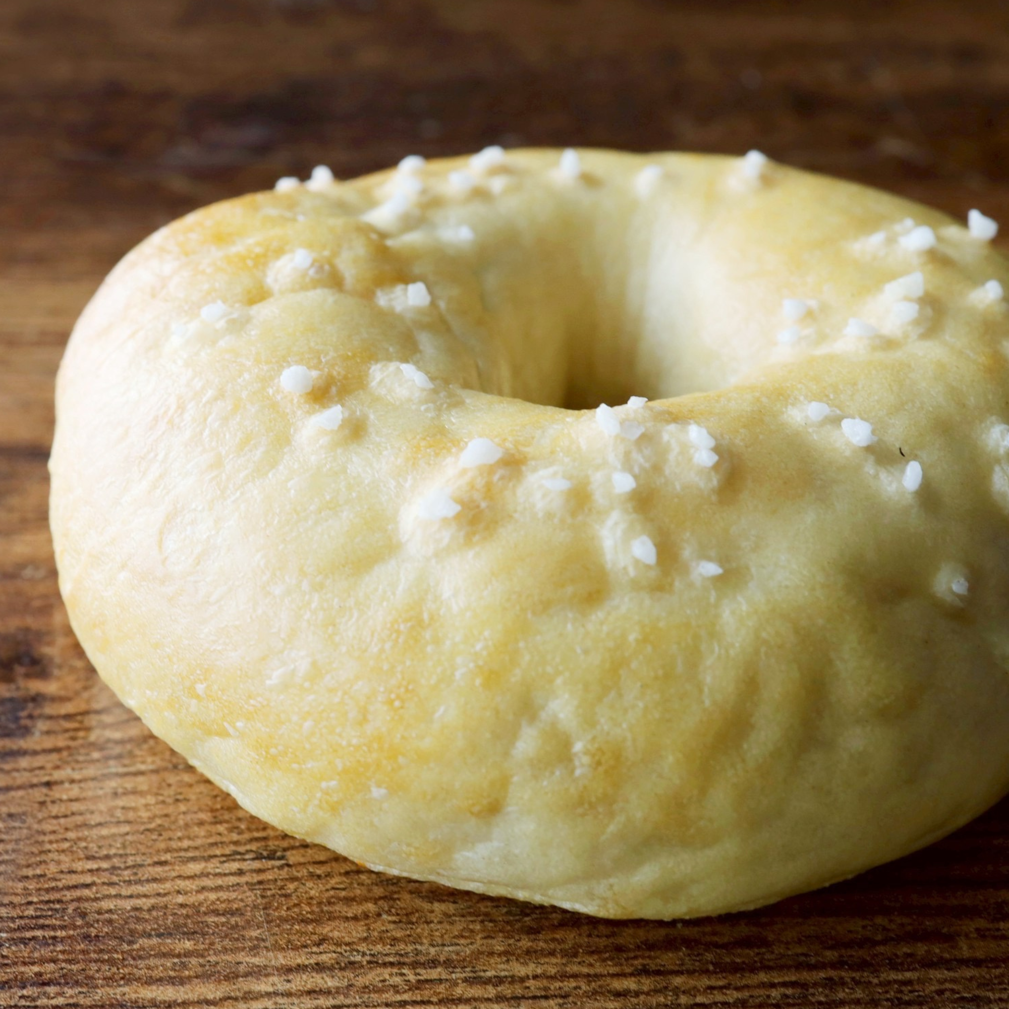 塩バター ベーグル【4個】