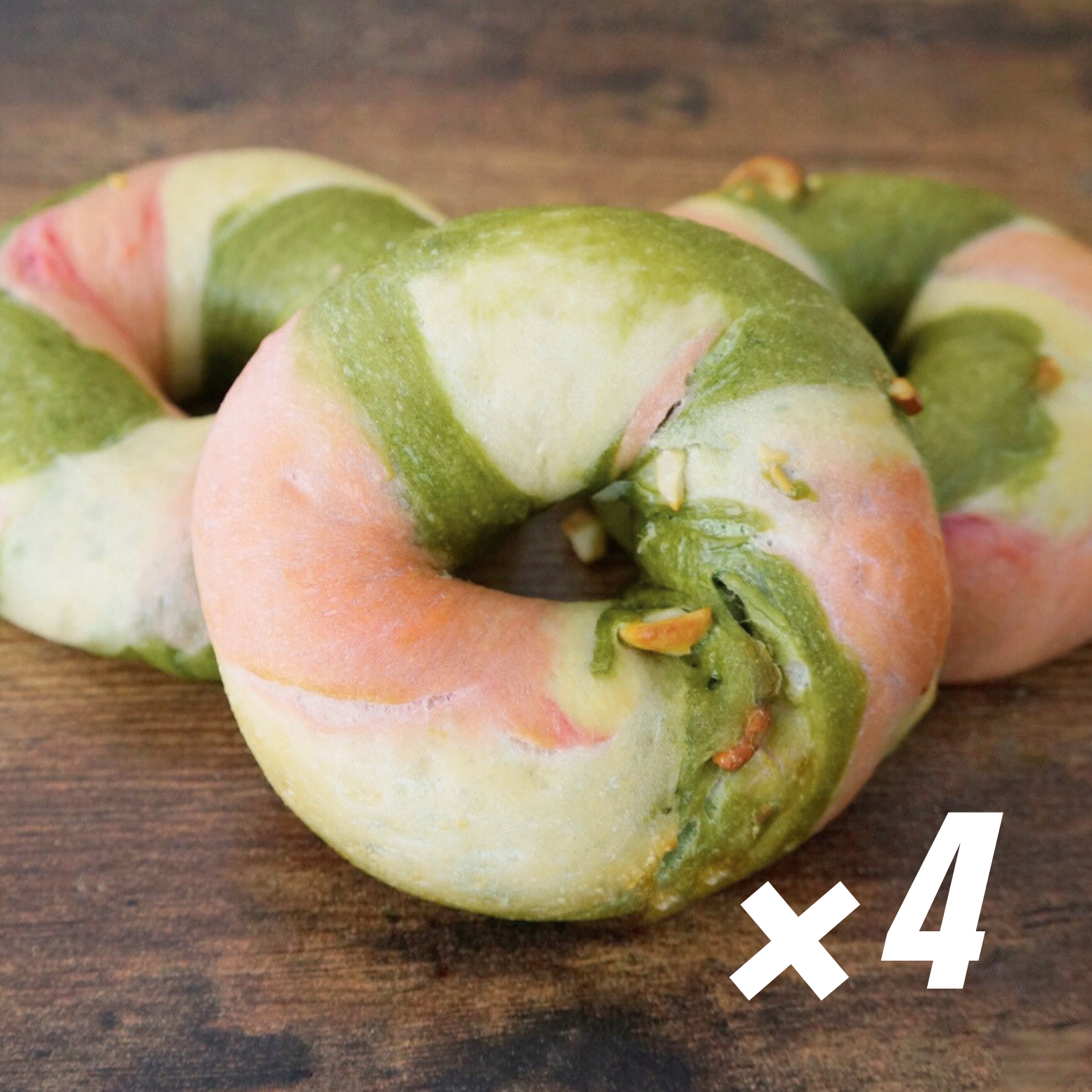 クリスマスベーグル【4個】