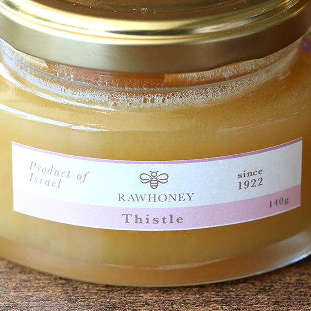 Raw Honey【ガラリア アザミハニー】140ｇ